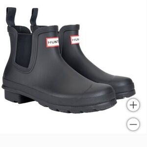 NEW HUNTER Original Chelsea Rain Boots - Nwt